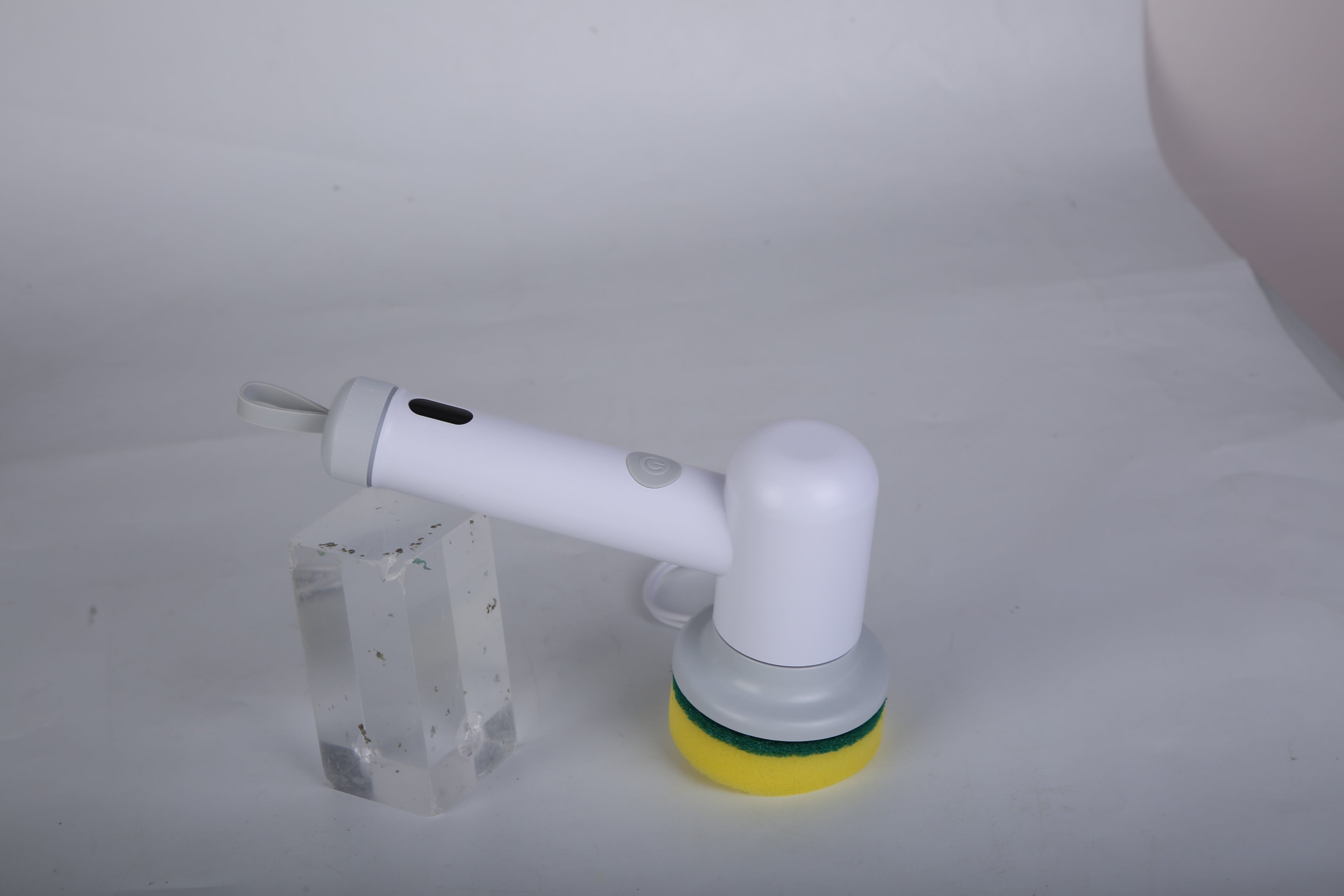 1Set Electric Handheld Spin Scrubber Cordless Cleaning Brush With 2 Rotating Speeds 3 Cleaning Brushes Rechargeable Shower Scrubber For Kitchen Dish Bathtub Sink Tile